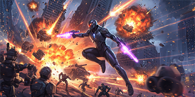 Aksiyon Oyunları Görseli