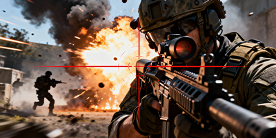 FPS Oyunları Görseli