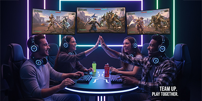 Multiplayer Oyunlar Görseli