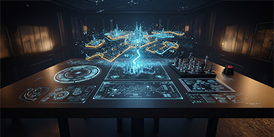 Strateji Oyunları Görseli